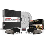 Power Stop 2004 Cadillac XLR Front Z17 Evolution Geomet Coated Brake Kit