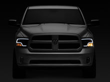 Load image into Gallery viewer, Raxiom 09-18 RAM 1500 LED Halo Projector Headlights- Black Housing (Clear Lens)