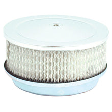 Load image into Gallery viewer, Spectre Air Cleaner 6-3/8in. x 2-1/2in. Chrome - Paper