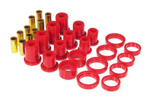 Load image into Gallery viewer, Prothane GM Rear Control Arm Bushings - Red