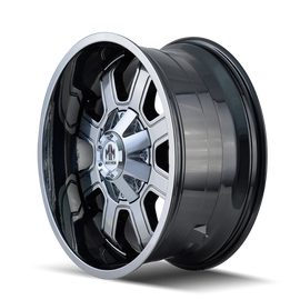 Mayhem 8103 Fierce 20x9 / 6x135 BP / 0mm Offset / 106mm Hub Chrome Wheel