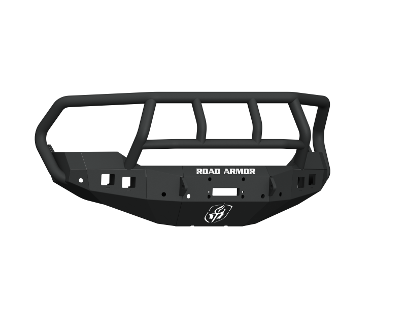 Road Armor 13-18 Ram 1500 Stealth Front Winch Bumper w/Titan II Guard - Tex Blk