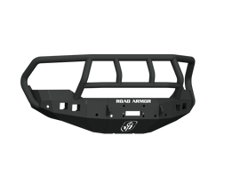 Road Armor 13-18 Ram 1500 Stealth Front Winch Bumper w/Titan II Guard - Tex Blk