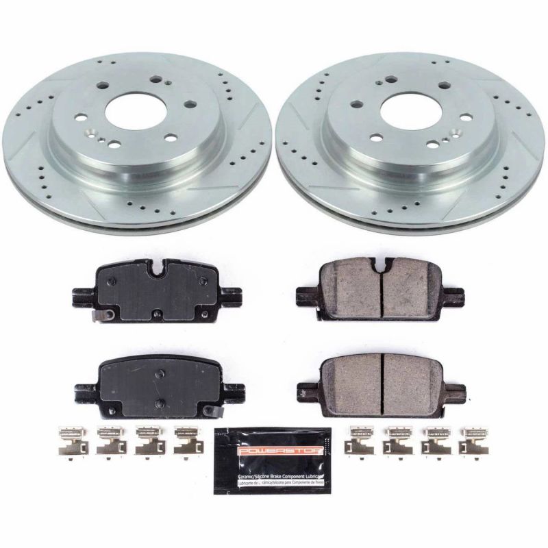 Power Stop 2019 GM 1500 Rear Z23 Evolution Sport Brake Kit