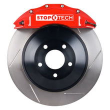 Load image into Gallery viewer, StopTech Chrysler 300C Front Touring 1-Piece BBK w/ Red ST-60 Calipers Slotted Rotor