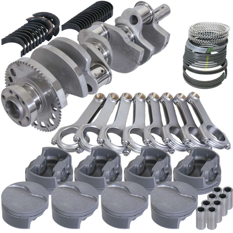 Eagle Chevrolet LS-Series w/L92 Heads 403-434ci 4.070in Bore 58 Tooth Relct Rotating Assembly Kit