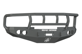Road Armor 97-01 Dodge 1500 Stealth Front Winch Bumper w/Titan II Guard - Tex Blk