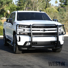 Load image into Gallery viewer, Westin 2019 Chevrolet Silverado 1500 Sportsman Grille Guard - Black