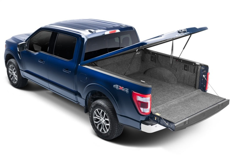 UnderCover 17-20 Ford F-250/F-350 6.8ft Elite LX Bed Cover - Silver Spruce Metallic