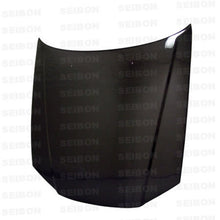 Load image into Gallery viewer, Seibon 99-01 Nissan R34 GT-R (BNR34) OEM Carbon Fiber Hood