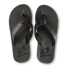 Load image into Gallery viewer, EVS Sandals Black - Size 7.5 - 8.0