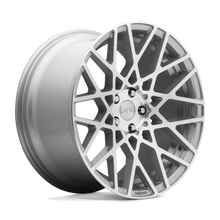 Load image into Gallery viewer, Rotiform R110 BLQ Wheel 18x8.5 5x112 45 Offset - Gloss Silver Machined