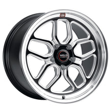 Load image into Gallery viewer, Weld Racing 18x9 Laguna Bead Lock 5x114.3 ET29 BS6.1 Gloss BLK MIL DIA 72.56