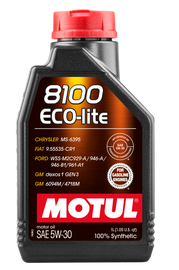 Motul 1L Synthetic Engine Oil 8100 5W30 ECO-LITE