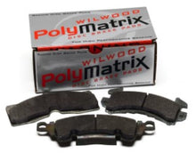 Load image into Gallery viewer, Wilwood PolyMatrix Pad Set - D154 Q GM Metric