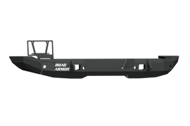 Road Armor 18-20 Jeep Wrangler JL Stealth Rear Bumper Full Width - Tex Blk