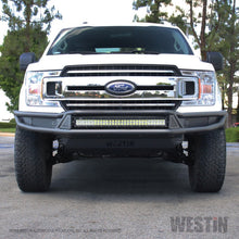 Load image into Gallery viewer, Westin 2018 Ford F-150 Outlaw Front Bumper - Textured Black