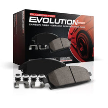 Load image into Gallery viewer, Power Stop 04-09 Cadillac XLR Rear Z23 Evolution Sport Brake Pads w/Hardware