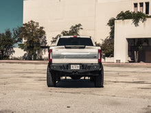 Load image into Gallery viewer, Road Armor 17-20 Ford F-250 SPARTAN Rear Bumper - Tex Blk