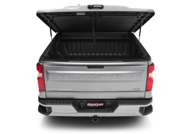 UnderCover 19-20 GMC Sierra 1500 6.5ft (w/o MultiPro TG) Elite LX Bed Cover - Satin Steel Metallic