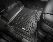 Load image into Gallery viewer, Husky Liners 10-12 Chevrolet Camaro WeatherBeater Combo Black Floor Liners