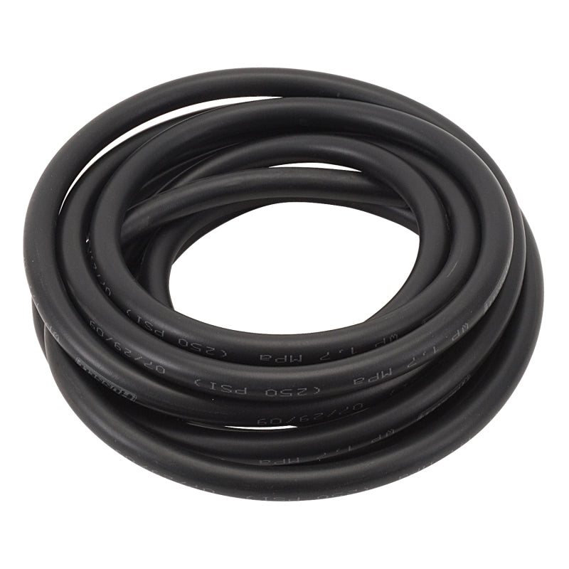 Russell Performance -4 AN Twist-Lok Hose (Black) (Pre-Packaged 10 Foot Roll)