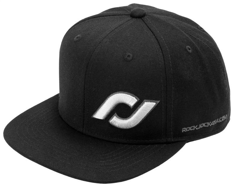 RockJock Hat w/ Gray RJ Logo Black One Size Fits All
