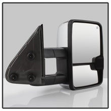 Load image into Gallery viewer, xTune Chevy Silverado 03-06 Heated Amber Signal Telescoping Mirrors Chrome MIR-CS03S-G3C-PWH-AM-SET