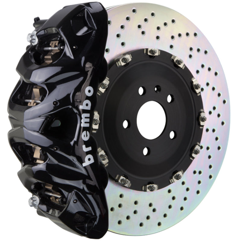 Brembo 19+ G-Class (Excl. AMG) Front GT BBK 8 Piston Cast 412x38 2pc Rotor Drilled-Black