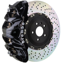 Load image into Gallery viewer, Brembo 05-11 G55 AMG Front GT BBK 8 Piston Cast 412x38 2pc Rotor Drilled-Black