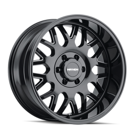 Mayhem 8110 Tripwire 20x9 / 5x139.7 BP / 0mm Offset / 87.1mm Hub Black w/ Milled Spokes Wheel