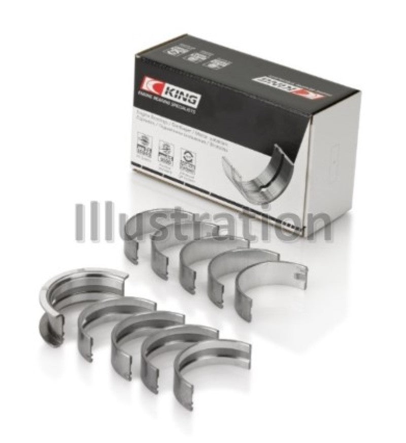 King GM 294/325/345/364CI 4.8/5.3/5.7/6.0L L20/LS1/LS2/LS4/LS6 (Size 001) Main Bearing Set