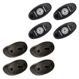 Rigid Industries Rock Light Kit- Blue (4 lights)