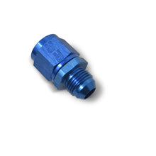 Load image into Gallery viewer, Russell Performance -10 AN Female to -8 AN to Male B-Nut Reducer (Blue)