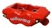 Load image into Gallery viewer, Wilwood Caliper-Forged DynaliteI-Red 1.62in Pistons .81in Disc