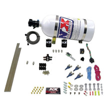 Load image into Gallery viewer, Nitrous Express 4 Cyl Gas Nitrous Kit (100-250HP) w/10lb Bottle