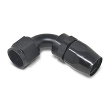 Load image into Gallery viewer, Russell Performance -4 AN Black 90 Degree Full Flow Hose End