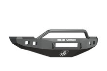 Load image into Gallery viewer, Road Armor 10-18 Ram 2500 Stealth Front Bumper w/Pre-Runner Guard - Tex Blk