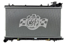Load image into Gallery viewer, CSF 06-08 Subaru Forester 2.5L OEM Plastic Radiator