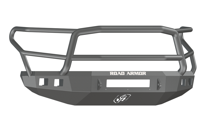 Road Armor 14-20 Toyota Tundra Stealth Front Bumper w/Lonestar Guard - Tex Blk