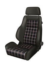 Load image into Gallery viewer, Recaro Classic LS Seat - Black Leather/Classic Checkered Fabric