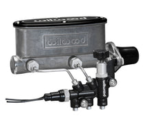 Load image into Gallery viewer, Wilwood HV Tandem M/C Kit w L/H Bracket &amp; Prop Valve - 1 1/8in Bore