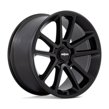 Load image into Gallery viewer, Rotiform R194 BTL Wheel 21x9.5 5x130 55 Offset - Matte Black w/ Blk Cap and Inside Spoke Details