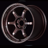 Advan R6 18x8.5 +37 5-114.3 Racing Copper Bronze Wheel