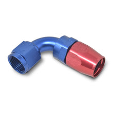 Load image into Gallery viewer, Russell Performance -16 AN Red/Blue 90 Degree Full Flow Hose End