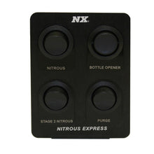 Load image into Gallery viewer, Nitrous Express 2008+ GM Truck Custom Switch Panel