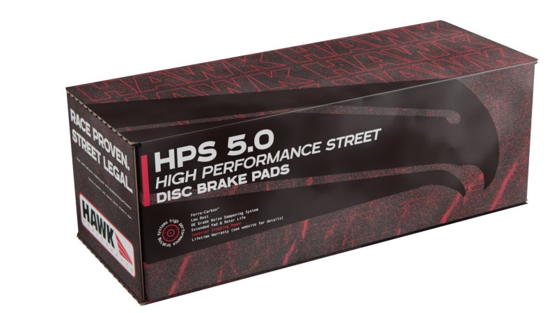 Hawk 15-17 Ford Mustang HPS 5.0 Front Brake Pads