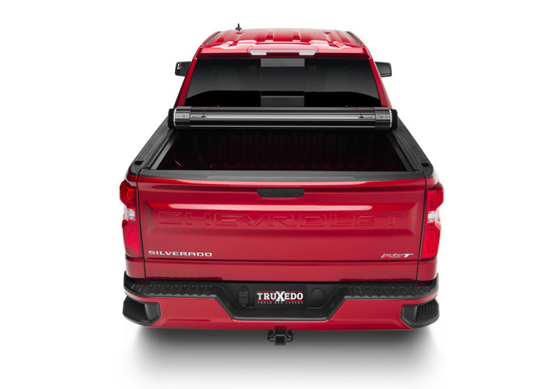 Truxedo 20-21 GMC Sierra & Chevrolet Silverado 1500 (New Body) w/CarbonPro 5ft 9in Sentry Bed Cove