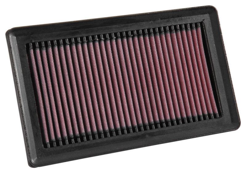 K&N 2014-2016 Hyundai i20 L4-1.4L DSL Replacement Drop In Air Filter