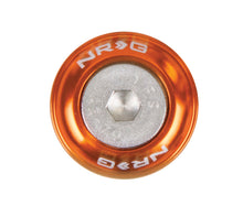 Load image into Gallery viewer, NRG Fender Washer Kit w/Rivets For Metal (Orange) - Set of 10